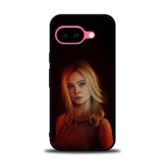 Elle fanning in death stranding 2 on the beach Google Pixel 9a Case