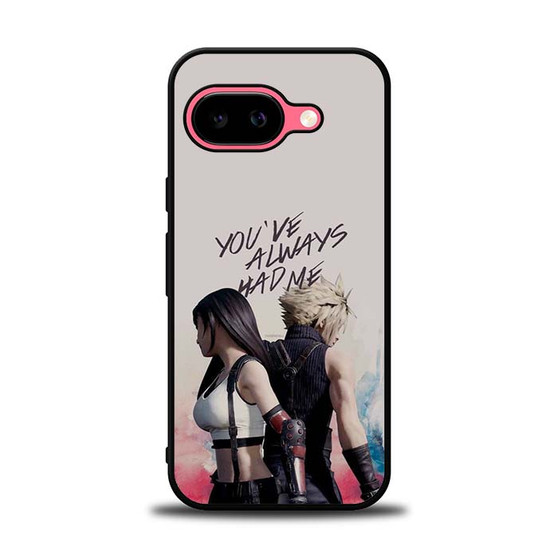 Final Fantasy VII Cloud and Tifa Google Pixel 9a Case