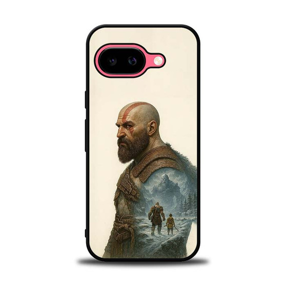 God of War Golden Kratos Arts Google Pixel 9a Case