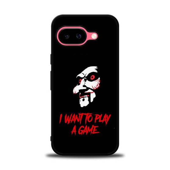 John Kremmer Saw Game Google Pixel 9a Case