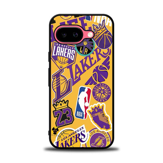 Lakers Collages Google Pixel 9a Case