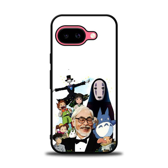 Miyazaki ghibli characters Google Pixel 9a Case