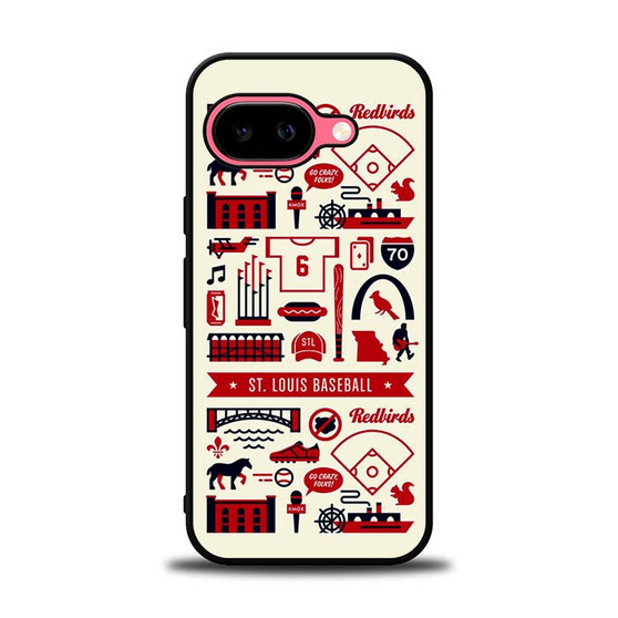St Louis Baseball Starter Pack Google Pixel 9a Case