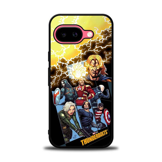 Thunderbolt Comic Art Google Pixel 9a Case