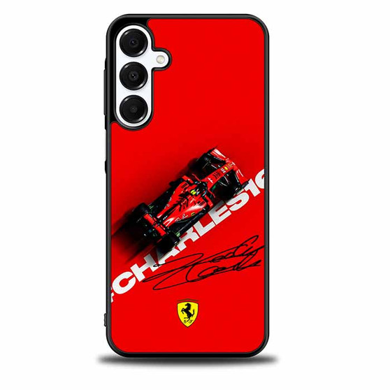 Charles Leclerc F1 Ferrari Samsung Galaxy A16 Case