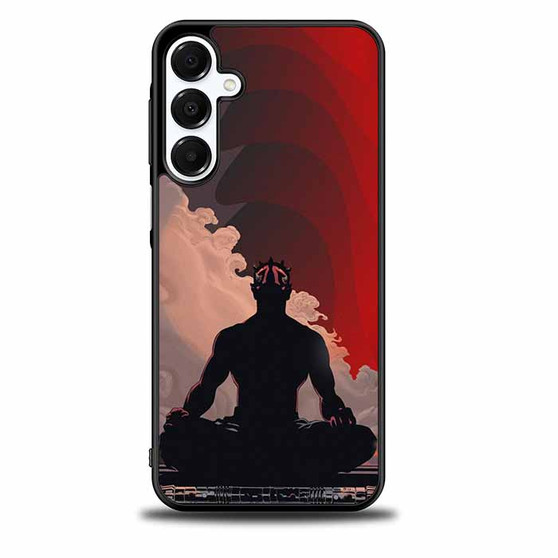 Darth Maul Star Wars Meditation Samsung Galaxy A16 Case