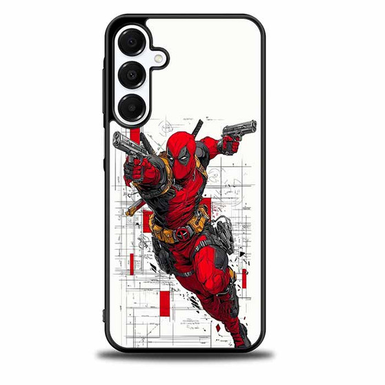 Deadpool The Eternal Jester Samsung Galaxy A16 Case