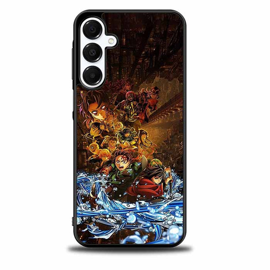 Demon Slayer Infinite Castle Arc Samsung Galaxy A16 Case