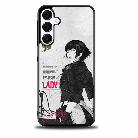 Devil May Cry Lady Samsung Galaxy A16 Case
