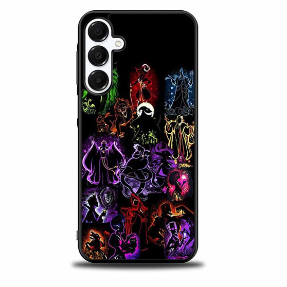 Disney Villains Collages Samsung Galaxy A16 Case