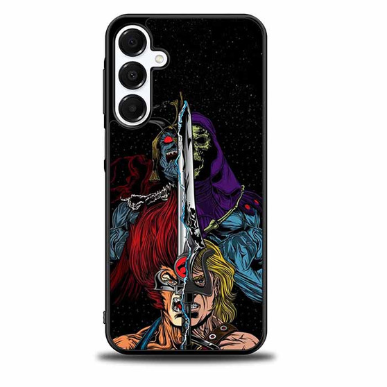 He Man vs Thundercats Clash of Power Samsung Galaxy A16 Case