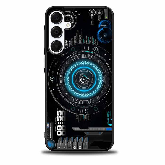 Jarvis interface iron man Samsung Galaxy A16 Case