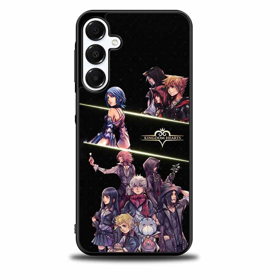 Kingdom Hearts Characters Samsung Galaxy A16 Case