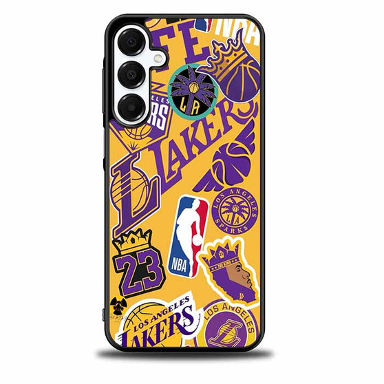 Lakers Collages Samsung Galaxy A16 Case
