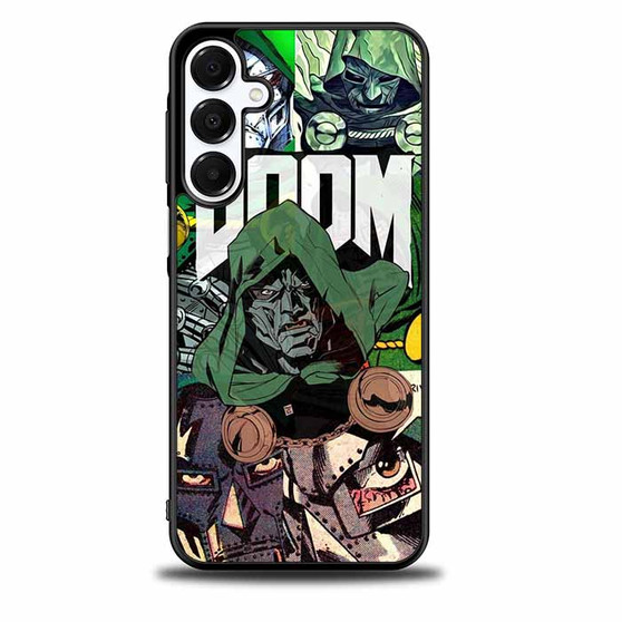 Marvel Dr Doom Collages Samsung Galaxy A16 Case