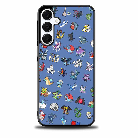 Pokemon All Characters Samsung Galaxy A16 Case