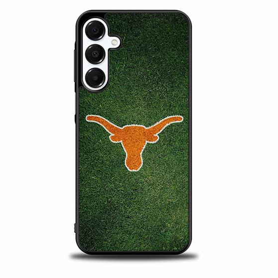 Texas Longhorns In Grass Samsung Galaxy A16 Case