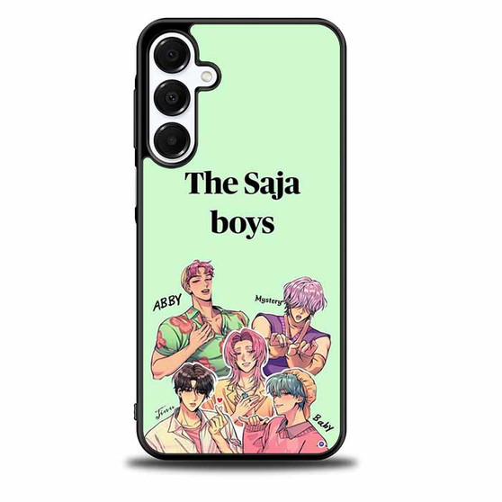 Kpop Demon Hunters Saja Boys 2 Samsung Galaxy A16 Case