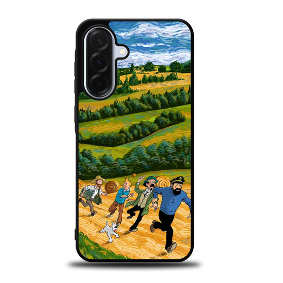 Adventure of Tintin Samsung Galaxy A36 Case