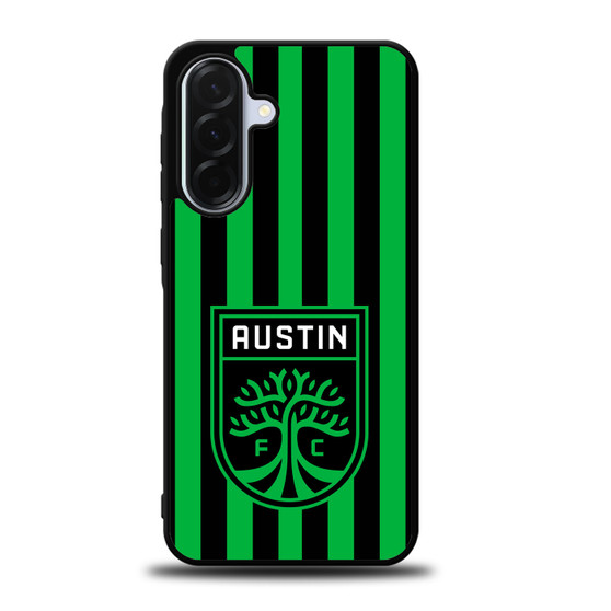 Austin FC Green Strip Samsung Galaxy A36 Case