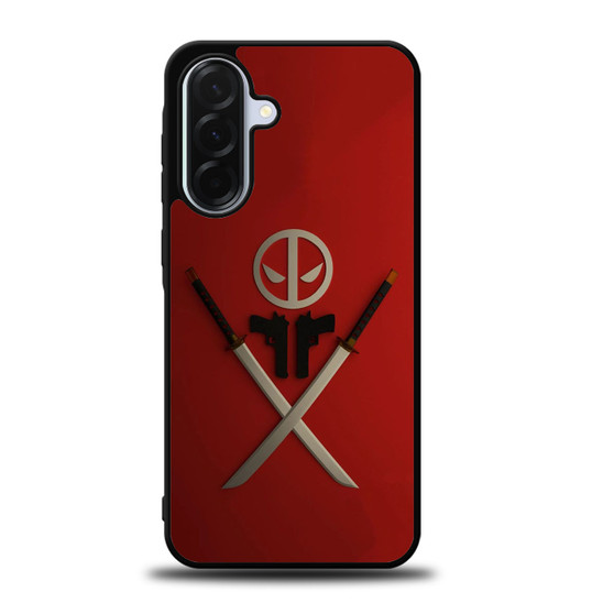 Deadpool Deadly Symmetry Samsung Galaxy A36 Case