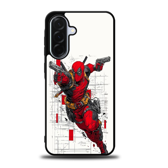 Deadpool The Eternal Jester Samsung Galaxy A36 Case