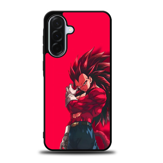 Dragon Ball Vegeta Super Saiyan 4 Samsung Galaxy A36 Case