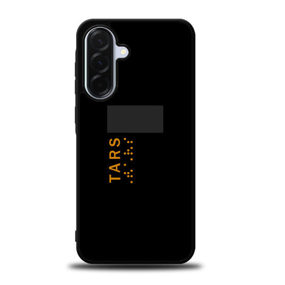 Interstellar Tars Samsung Galaxy A36 Case