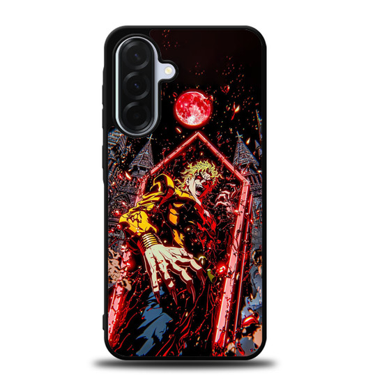 Jojo Bizzare Adventure Dio Brando Samsung Galaxy A36 Case