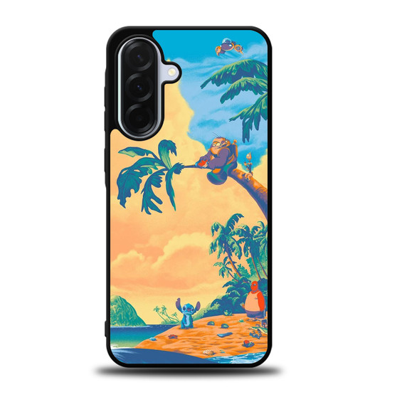 Lilo and Stitch Adventure Samsung Galaxy A36 Case