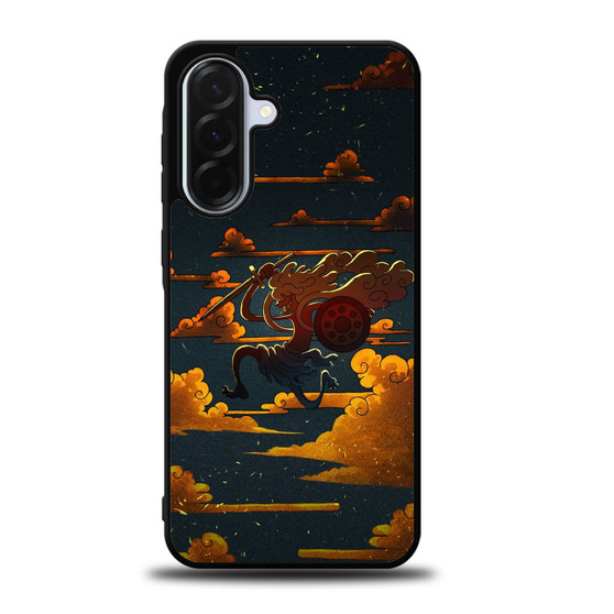 Luffy Gear 5th One Piece Nika Samsung Galaxy A36 Case