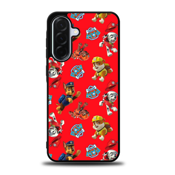 Paw Patrol Collage Samsung Galaxy A36 Case