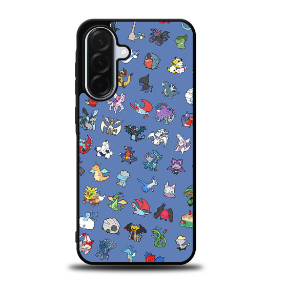 Pokemon All Characters Samsung Galaxy A36 Case