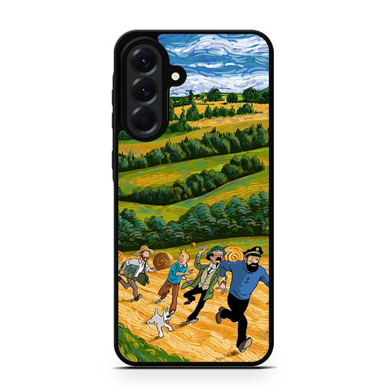 Adventure of Tintin Samsung Galaxy A56 Case