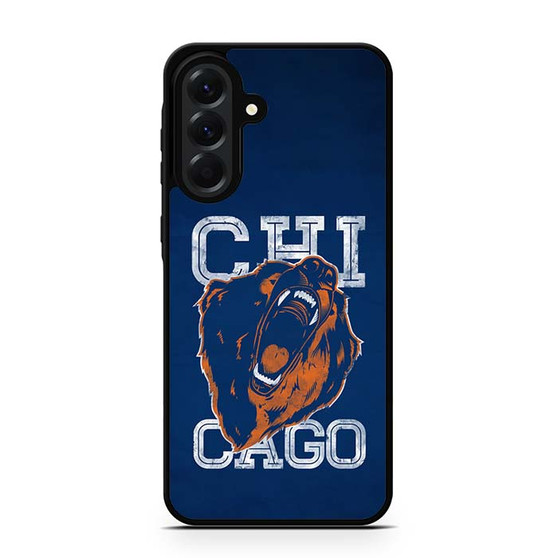 Da Bears Chicago Bears Art Samsung Galaxy A56 Case