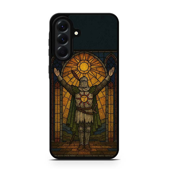 Dark Souls Solaire of Astora Stained Glass Samsung Galaxy A56 Case