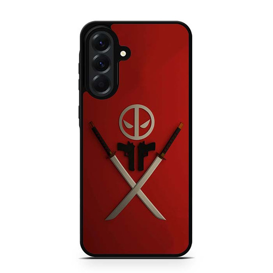 Deadpool Deadly Symmetry Samsung Galaxy A56 Case