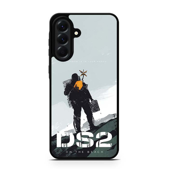 Death Stranding 2 On the Beach Quotes Samsung Galaxy A56 Case