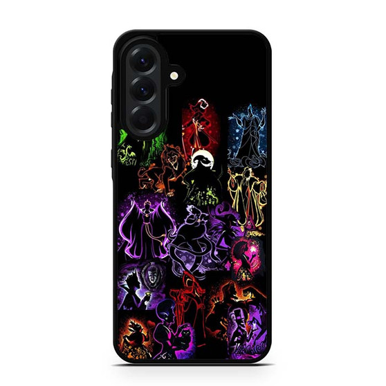 Disney Villains Collages Samsung Galaxy A56 Case