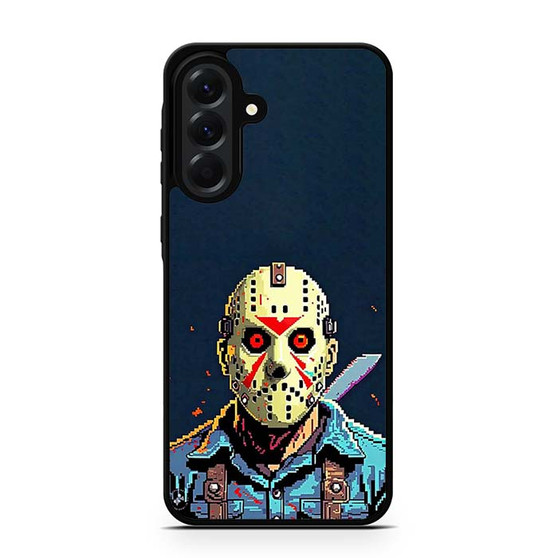 Friday the 13th Jason Voorhees Pixel Art Samsung Galaxy A56 Case