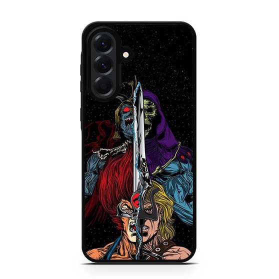 He Man vs Thundercats Clash of Power Samsung Galaxy A56 Case