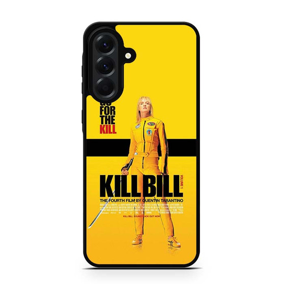 Kill Bill Quentin Tarantino Movie Poster Samsung Galaxy A56 Case