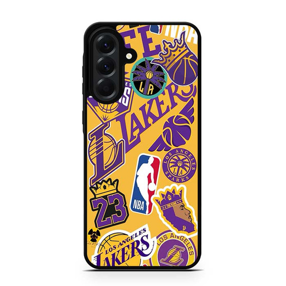 Lakers Collages Samsung Galaxy A56 Case