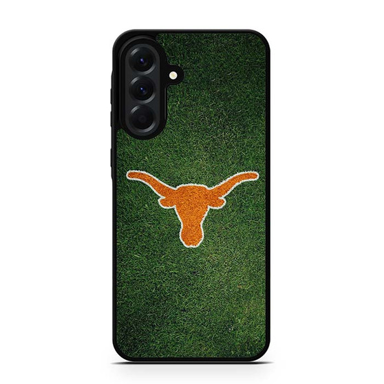 Texas Longhorns In Grass Samsung Galaxy A56 Case