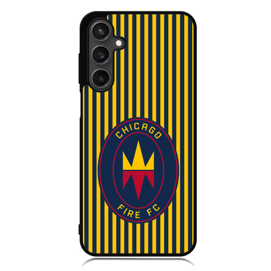 Classic Chicago Fire Logo Samsung Galaxy A55 Case