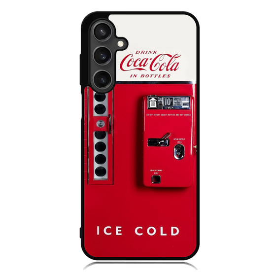 Coca Cola Vending Mechine Ice Cold Samsung Galaxy A55 Case