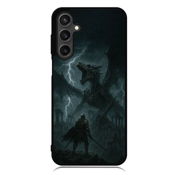 Dark Soul Archdragons Last Breath Samsung Galaxy A55 Case