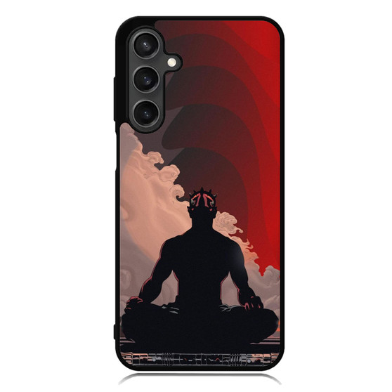 Darth Maul Star Wars Meditation Samsung Galaxy A55 Case