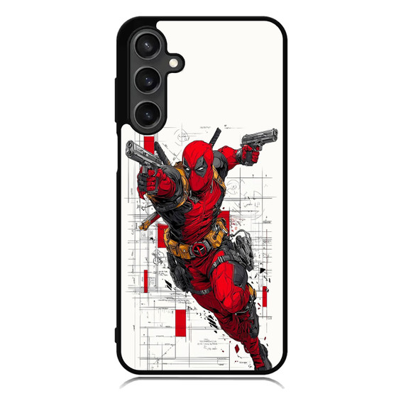 Deadpool The Eternal Jester Samsung Galaxy A55 Case