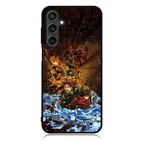 Demon Slayer Infinite Castle Arc Samsung Galaxy A55 Case